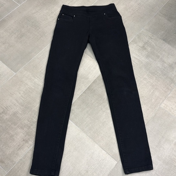 Bluberry Denim black jeans pull on - Picture 4 of 8